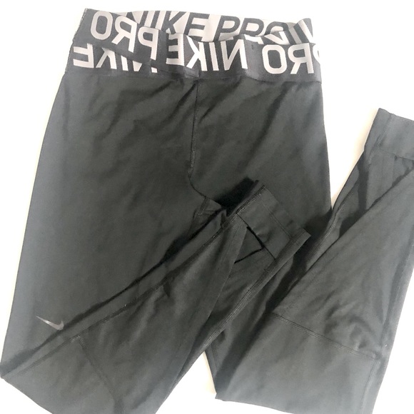 LEGGINGS NIKE PRO. USED/ GOOD CONDITION - Picture 5 of 13